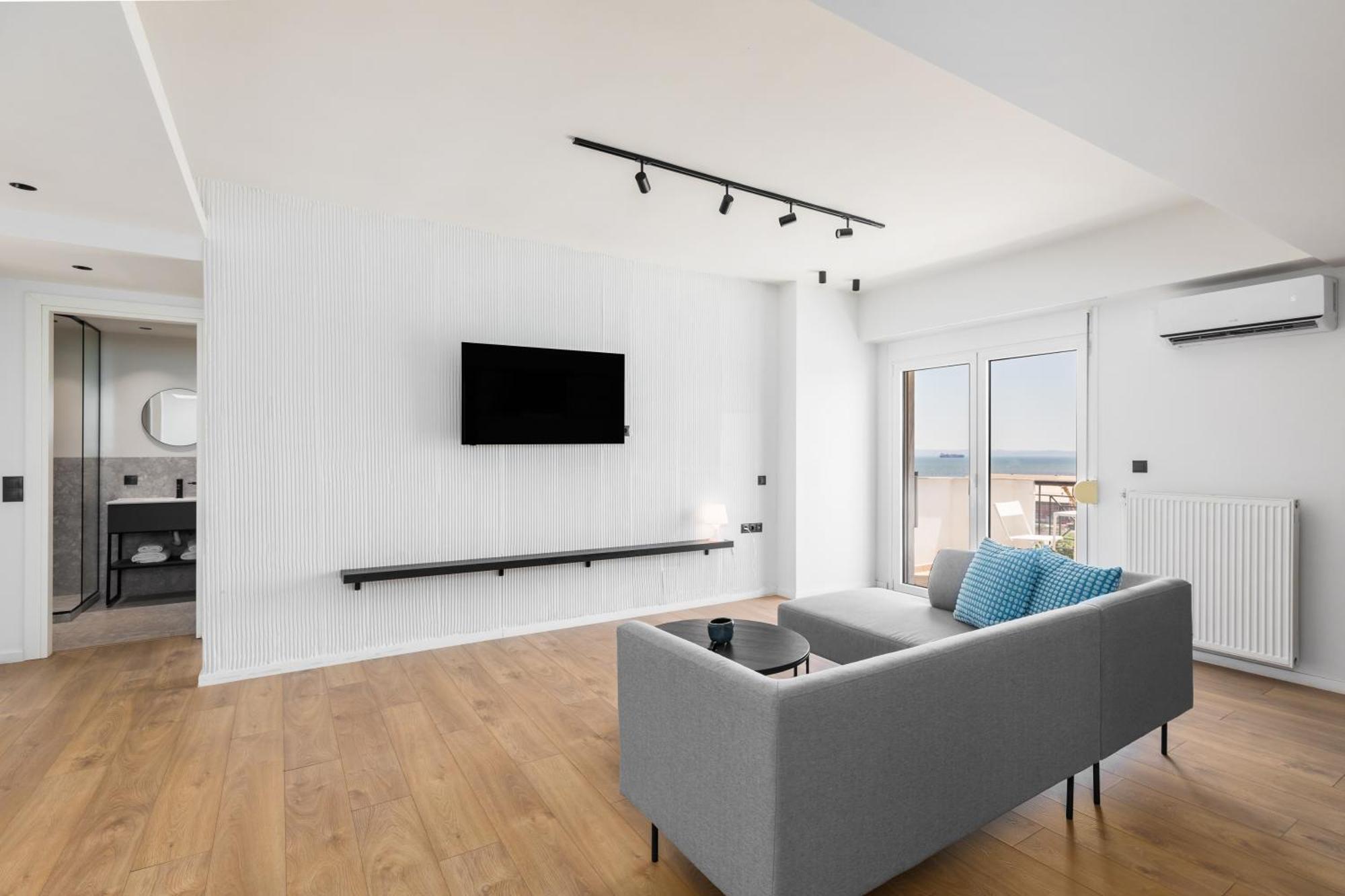 Celine By Halu!, Spacious Apartments Next To Business Hub Thessaloniki Exterior foto