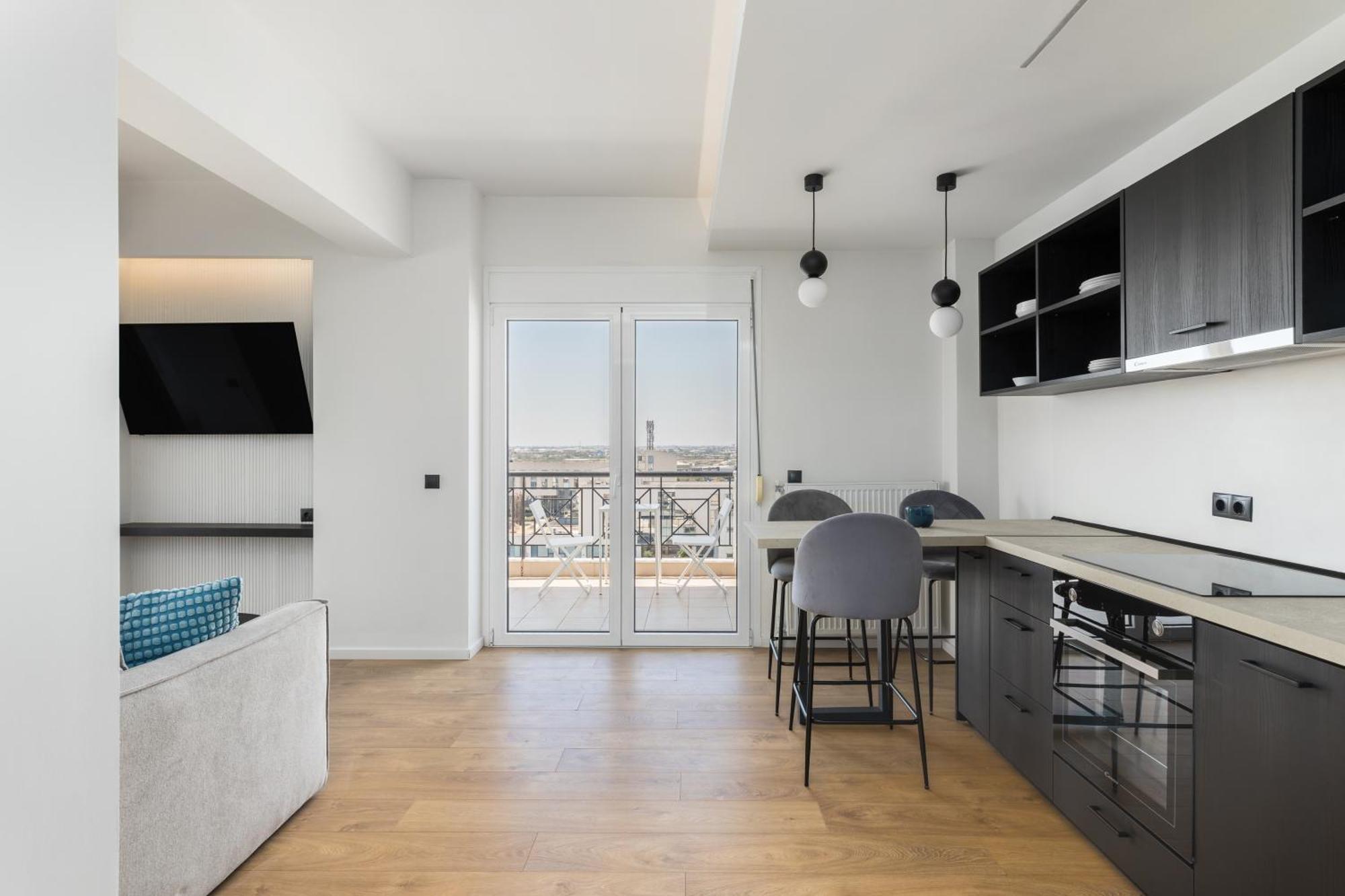 Celine By Halu!, Spacious Apartments Next To Business Hub Thessaloniki Exterior foto